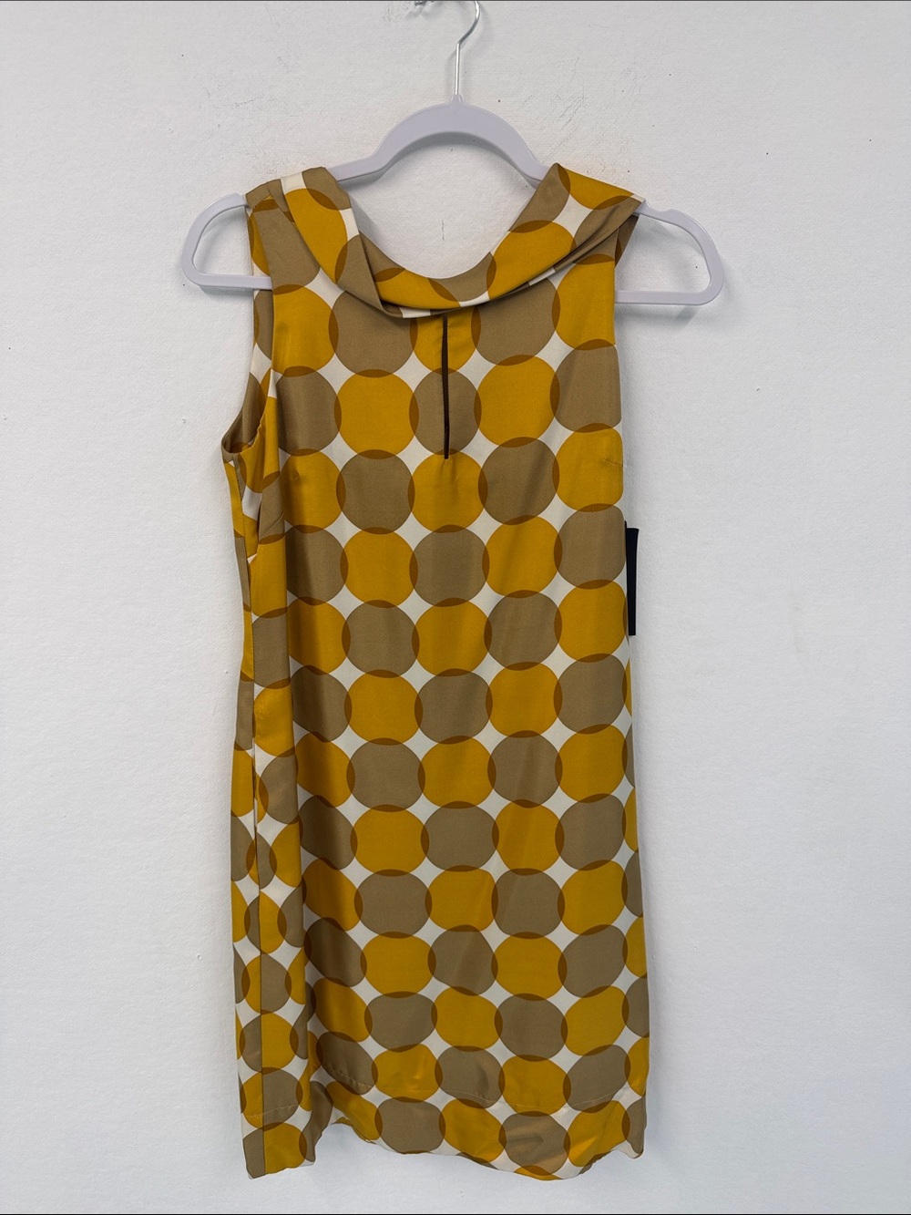 Sara Campbell Silk Dress New
